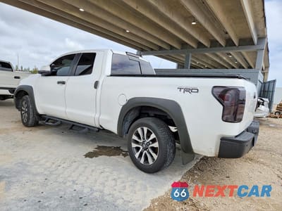 Drugie zdjęcie samochodu z przodu: 2008 TOYOTA TUNDRA SR5 VIN:5TFRU54108X014754 - miniatura