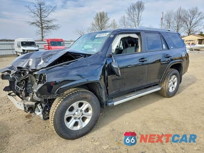 2018 TOYOTA 4RUNNER SR5 PREMIUM JTEBU5JR4J5500072 - główne zdjęcie licytacji z USA - miniatura