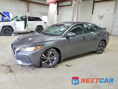 2022 NISSAN SENTRA SV 3N1AB8CV5NY275190 - główne zdjęcie licytacji z USA - miniatura