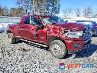 Czwarte zdjęcie samochodu z boku: 2021 RAM 3500 LARAMIE VIN:3C63RRML8MG640624 - miniatura
