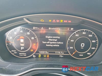 Zdjęcie 9 z 12 samochodu: 2017 AUDI A4 PREMIUM PLUS VIN:WAULNAF48HN046170 - miniatura