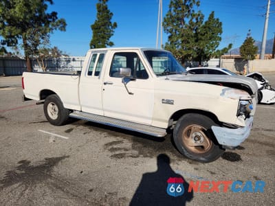 Czwarte zdjęcie samochodu z boku: 1991 FORD F150 VIN:1FTEX15Y5MKA86700 - miniatura