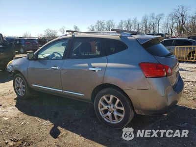 Drugie zdjęcie samochodu z przodu: 2011 NISSAN ROGUE S VIN:JN8AS5MV1BW678259 - miniatura