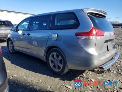 Drugie zdjęcie samochodu z przodu: 2014 TOYOTA SIENNA L 7-PASSENGER VIN:5TDZK3DC8ES470014 - miniatura