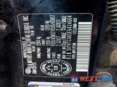 Zdjęcie 13 z 13 samochodu: 2014 KIA SORENTO LX VIN:5XYKTCA65EG424604 - miniatura