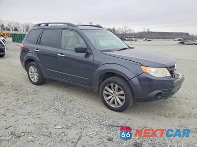 Czwarte zdjęcie samochodu z boku: 2011 SUBARU FORESTER 2.5X PREMIUM VIN:JF2SHADC7BH734863 - miniatura