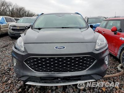 Piąte zdjęcie samochodu w środku: 2020 FORD ESCAPE SEL VIN:1FMCU9H98LUA00992 - miniatura