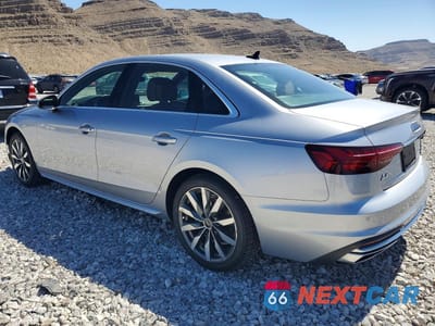 Drugie zdjęcie samochodu z przodu: 2022 AUDI A4 PREMIUM PLUS 40 VIN:WAUBBAF40NA037051 - miniatura