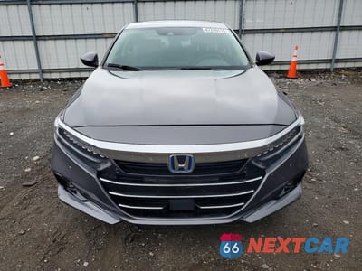 Piąte zdjęcie samochodu w środku: 2022 HONDA ACCORD TOURING HYBRID VIN:1HGCV3F97NA005950 - miniatura