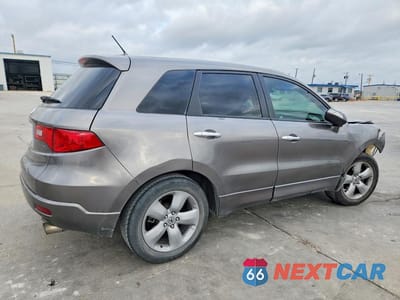 Trzecie zdjęcie samochodu z tyłu: 2007 ACURA RDX TECHNOLOGY VIN:5J8TB18537A022996 - miniatura
