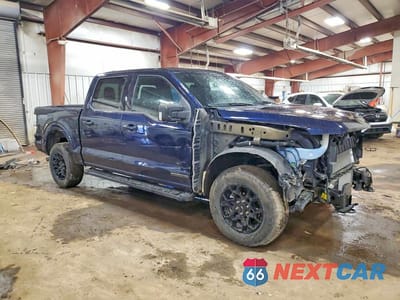 Czwarte zdjęcie samochodu z boku: 2024 FORD F150 XLT VIN:1FTFW3LD0RFB17371 - miniatura