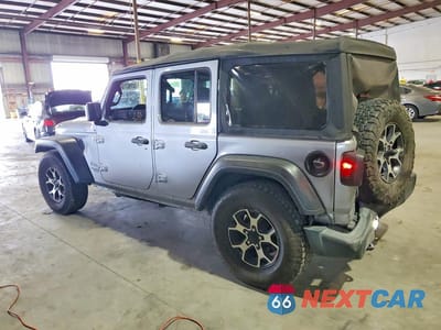 Drugie zdjęcie samochodu z przodu: 2021 JEEP WRANGLER UNLIMITED SPORT VIN:1C4HJXDN3MW584105 - miniatura