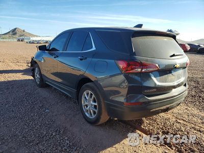 Drugie zdjęcie samochodu z przodu: 2022 CHEVROLET EQUINOX LT VIN:2GNAXKEV9N6153644 - miniatura