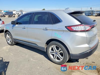 Drugie zdjęcie samochodu z przodu: 2018 FORD EDGE TITANIUM VIN:2FMPK4K89JBC15133 - miniatura