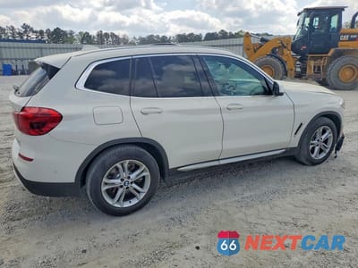Trzecie zdjęcie samochodu z tyłu: 2019 BMW X3 SDRIVE30I VIN:5UXTR7C59KLF24897 - miniatura