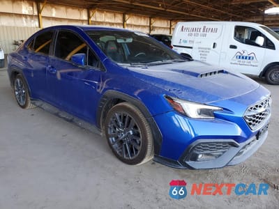 Czwarte zdjęcie samochodu z boku: 2022 SUBARU WRX LIMITED VIN:JF1VBAN60N8007676 - miniatura