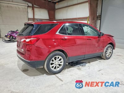 Trzecie zdjęcie samochodu z tyłu: 2019 CHEVROLET EQUINOX LT VIN:2GNAXUEV0K6185972 - miniatura