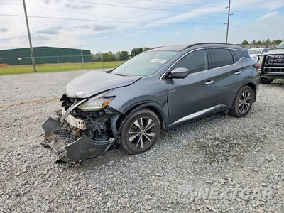 2019 NISSAN MURANO SV 5N1AZ2MJ4KN120779 - główne zdjęcie licytacji z USA - miniatura