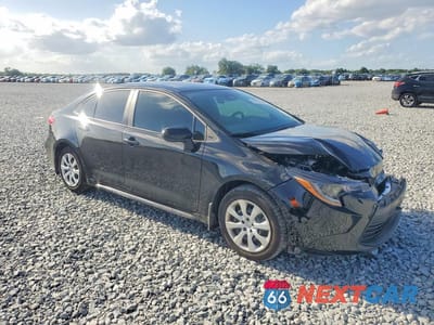 Czwarte zdjęcie samochodu z boku: 2025 TOYOTA COROLLA LE VIN:5YFB4MDE6SP352518 - miniatura