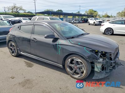 Czwarte zdjęcie samochodu z boku: 2019 HYUNDAI VELOSTER TURBO 1.6T VIN:KMHTH6ABXKU006985 - miniatura
