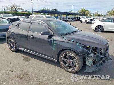 Czwarte zdjęcie samochodu z boku: 2019 HYUNDAI VELOSTER TURBO 1.6T VIN:KMHTH6ABXKU006985 - miniatura
