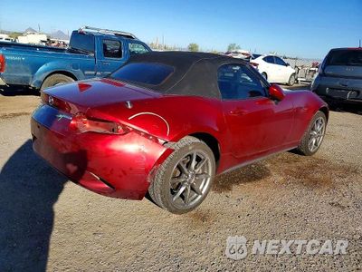 Trzecie zdjęcie samochodu z tyłu: 2021 MAZDA MX-5 MIATA GRAND TOURING VIN:JM1NDAD75M0458498 - miniatura