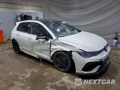 Czwarte zdjęcie samochodu z boku: 2023 VOLKSWAGEN GOLF R VIN:WVWFB7CD0PW139001 - miniatura