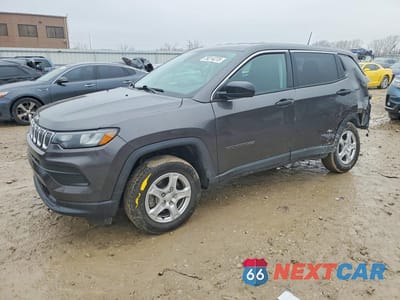 2022 JEEP COMPASS SPORT 3C4NJDABXNT121560 - główne zdjęcie licytacji z USA - miniatura