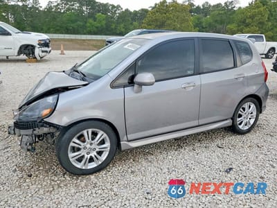 2008 HONDA FIT SPORT JHMGD38668S016845 - główne zdjęcie licytacji z USA - miniatura