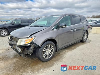 2013 HONDA ODYSSEY EXL 5FNRL5H65DB011376 - główne zdjęcie licytacji z USA - miniatura