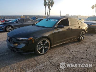 2024 HONDA ACCORD HYBRID SPORT 1HGCY2F5XRA004943 - główne zdjęcie licytacji z USA - miniatura