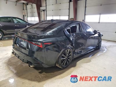 Trzecie zdjęcie samochodu z tyłu: 2024 LEXUS IS 350 F SPORT VIN:JTHGZ1E22R5036162 - miniatura