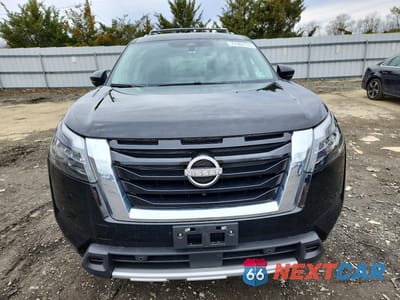 Piąte zdjęcie samochodu w środku: 2025 NISSAN PATHFINDER SL VIN:5N1DR3CD9SC203411 - miniatura