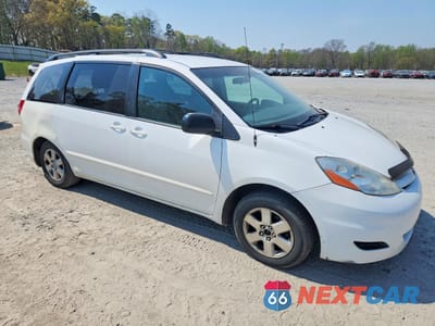 Czwarte zdjęcie samochodu z boku: 2009 TOYOTA SIENNA LE 7-PASSENGER VIN:5TDZK23C39S272670 - miniatura