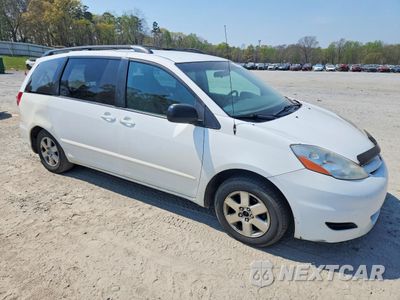Czwarte zdjęcie samochodu z boku: 2009 TOYOTA SIENNA LE 7-PASSENGER VIN:5TDZK23C39S272670 - miniatura
