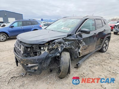 2021 JEEP COMPASS LIMITED 3C4NJDCB2MT590086 - główne zdjęcie licytacji z USA - miniatura