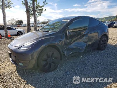 2025 TESLA MODEL Y 7SAYGDED9SF266853 - główne zdjęcie licytacji z USA - miniatura