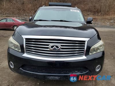 Piąte zdjęcie samochodu w środku: 2011 INFINITI QX56 BASE VIN:JN8AZ2NE0B9001131 - miniatura