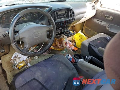 Zdjęcie 8 z 11 samochodu: 2000 TOYOTA TUNDRA VIN:5TBBT4415YS037069 - miniatura