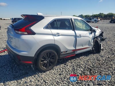 Trzecie zdjęcie samochodu z tyłu: 2024 MITSUBISHI ECLIPSE CROSS LE VIN:JA4ATVAA1RZ049713 - miniatura