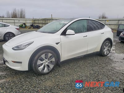 2021 TESLA MODEL Y 5YJYGAEE5MF196386 - główne zdjęcie licytacji z USA - miniatura