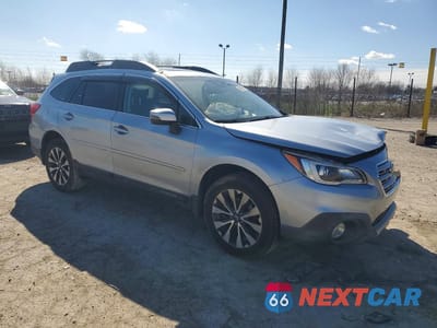 Czwarte zdjęcie samochodu z boku: 2016 SUBARU OUTBACK 2.5I LIMITED VIN:4S4BSBNC9G3245451 - miniatura