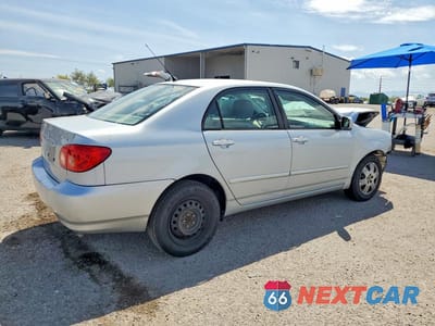 Trzecie zdjęcie samochodu z tyłu: 2006 TOYOTA COROLLA LE VIN:2T1BR32E86C655109 - miniatura