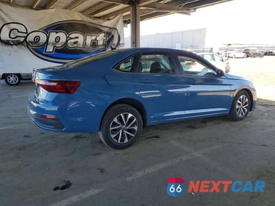 Trzecie zdjęcie samochodu z tyłu: 2025 VOLKSWAGEN JETTA S VIN:3VW5X7BU5SM045197 - miniatura