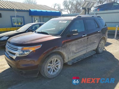 2012 FORD EXPLORER XLT 1FMHK8D82CGA64382 - główne zdjęcie licytacji z USA - miniatura
