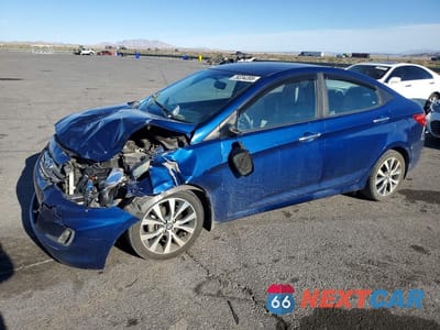 2017 HYUNDAI ACCENT VALUE EDITION KMHCT4AE3HU255442 - główne zdjęcie licytacji z USA - miniatura
