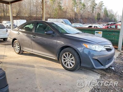Czwarte zdjęcie samochodu z boku: 2012 TOYOTA CAMRY LE VIN:4T1BF1FK3CU121572 - miniatura