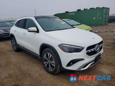 Czwarte zdjęcie samochodu z boku: 2026 MERCEDES-BENZ GLA 250 4MATIC VIN:W1N4N4HB5TJ816581 - miniatura