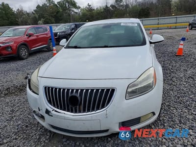 Piąte zdjęcie samochodu w środku: 2011 BUICK REGAL CXL VIN:W04GS5EC0B1004369 - miniatura