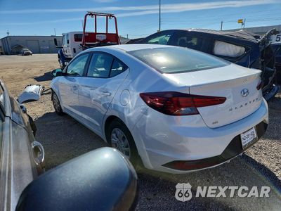 Drugie zdjęcie samochodu z przodu: 2020 HYUNDAI ELANTRA SE VIN:5NPD74LF0LH513020 - miniatura